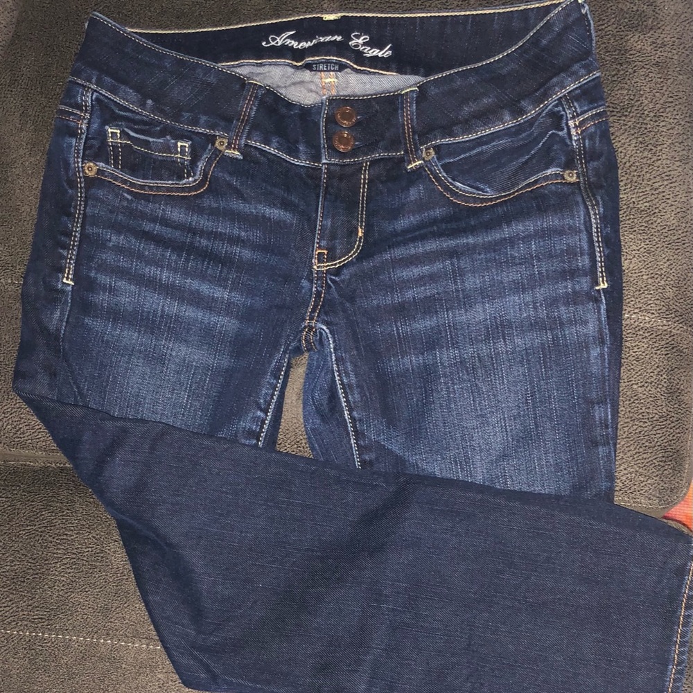 American Eagle Artist Cropped Jeans